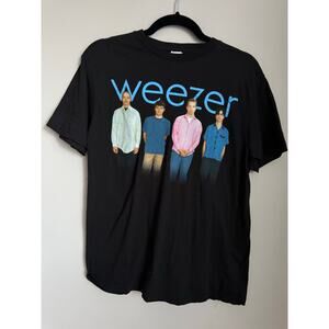 Weezer Graphic Band Tee Unisex Medium